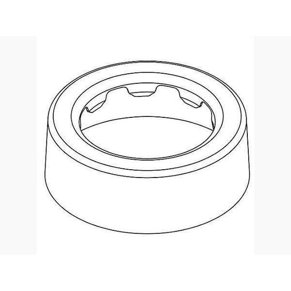 Kohler Escutcheon, 1287168-CP 1287168-CP